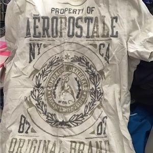 Aeropostale Short Sleeve Crew Neck Tee Shirt